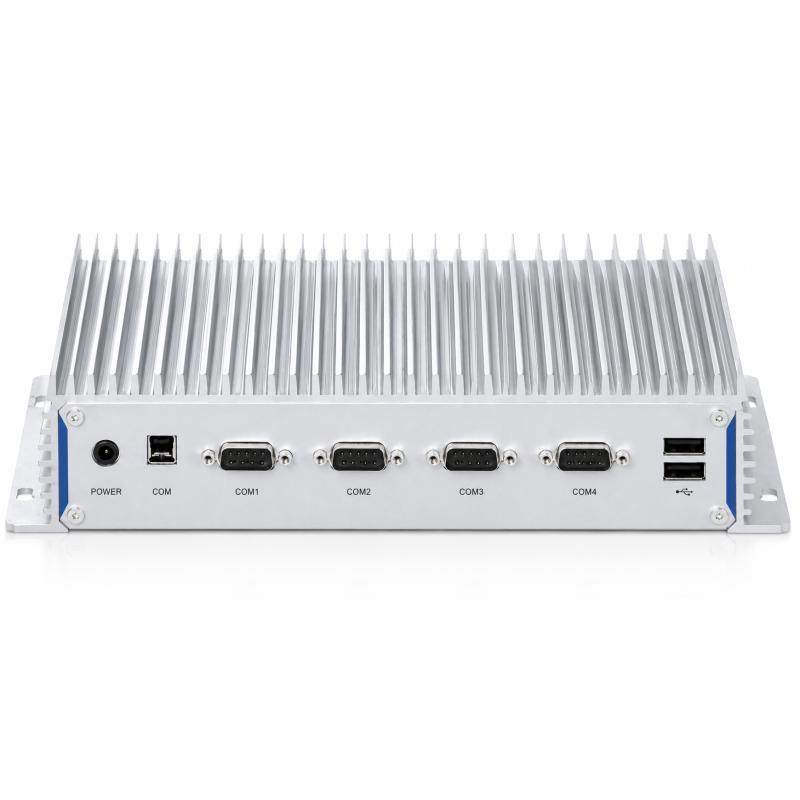PicoSYS 2657, i5-1235U CPU, 16GB RAM, 256GB SSD, 1x RS232/485, 5x RS232, l&uuml;fterlos