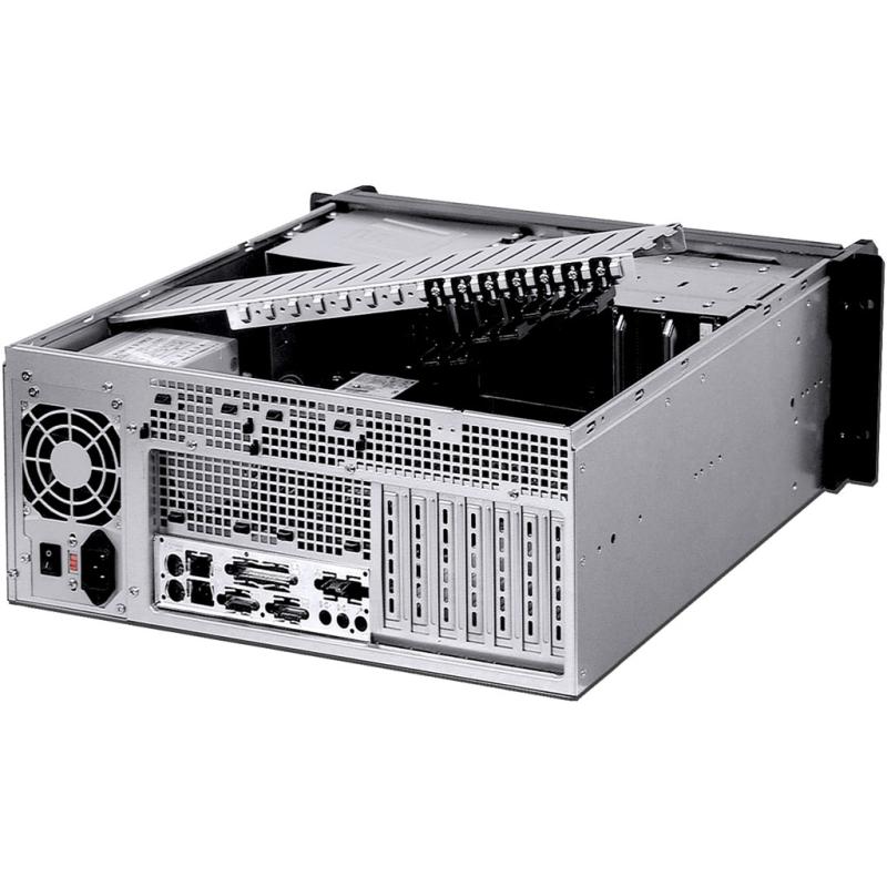 4HE Servergeh&auml;use E4508, eATX, 7xHDD