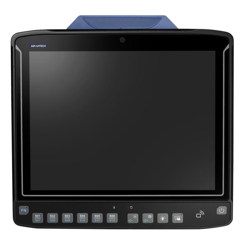 Advantech DLT-V7310R, 10,4" Fahrzeugterminal, 8/128GB, res. (1024x768), 12 keys, IP66