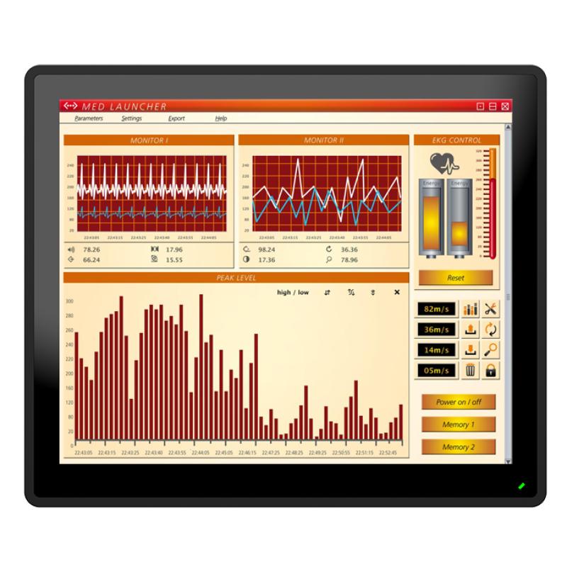 Panelmaster 1728 17'' PCAP, TPC i5-1145G7E, 8GB RAM, 240GB SSD, 9-36V OB
