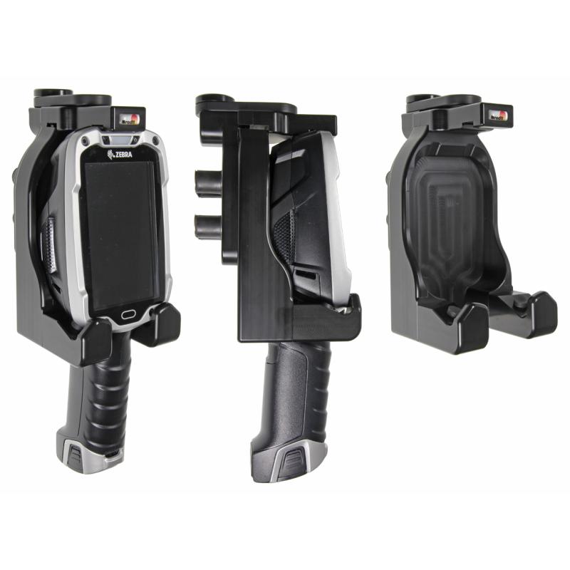 Halterung, mit Verschluss, vibrationsbest&auml;ndig, passend f&uuml;r: TC8000