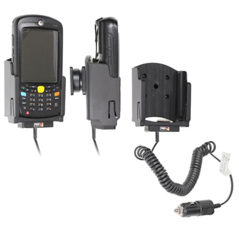 KFZ-Ladestation, Kugelgelenk (Tilt Swivel), 3-Punkt, inkl.: KFZ-Netzteil (12/24 V), passend f&uuml;r: MC5