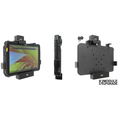 Passive Halterung 10", Module Upgrade, Schloss inkl. 2 Schl&uuml;ssel, Original Skin