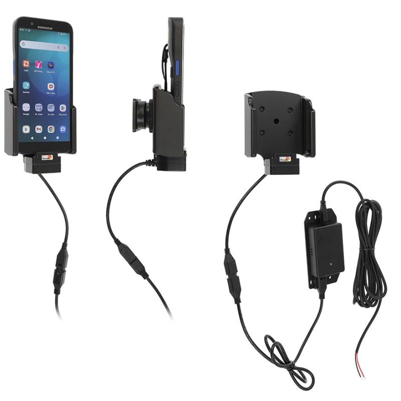 Brodit Aktiv Halterung f&uuml;r eine feste Installation - Datalogic Memor 12-17