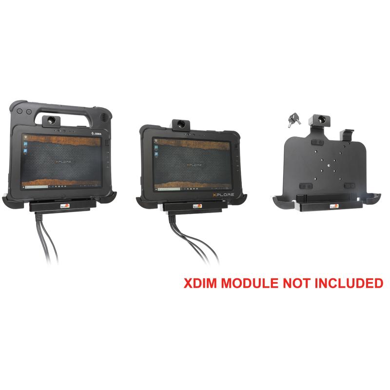 Brodit Halterung mit Verschluss - Zebra Xplore L10 XSLATE
