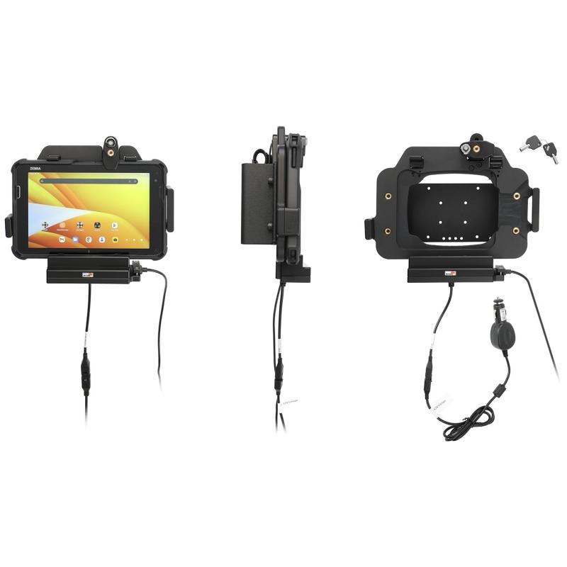 Brodit Halterung mit Schl&uuml;ssel-Verschluss - Zebra ET401 8"