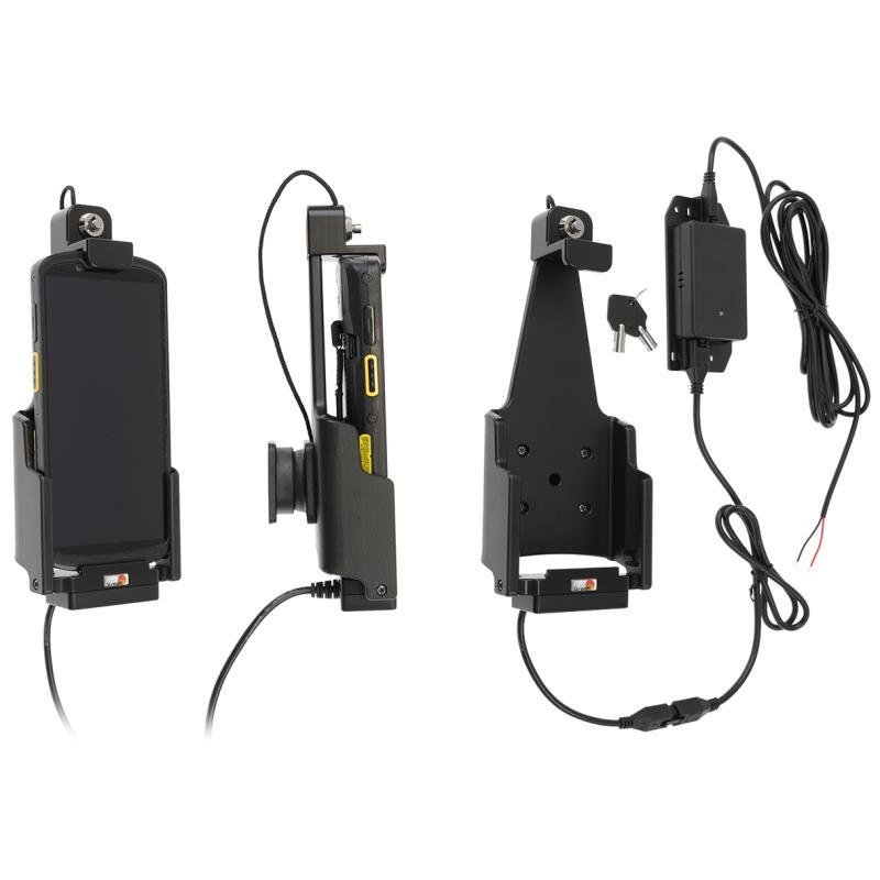 Brodit Halterung mit Schl&uuml;ssel-Verschluss - Zebra TC58