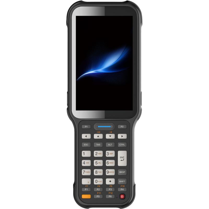 Bluebird EK430 - 2D SE4710, 4G, 4GB/32GB, 6800 mAh, 34keys - Android 10 (LED-Aimer)