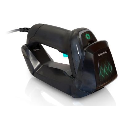Datalogic GD4620 with Stand, 2D, HD, USB, Kit (USB), schwarz