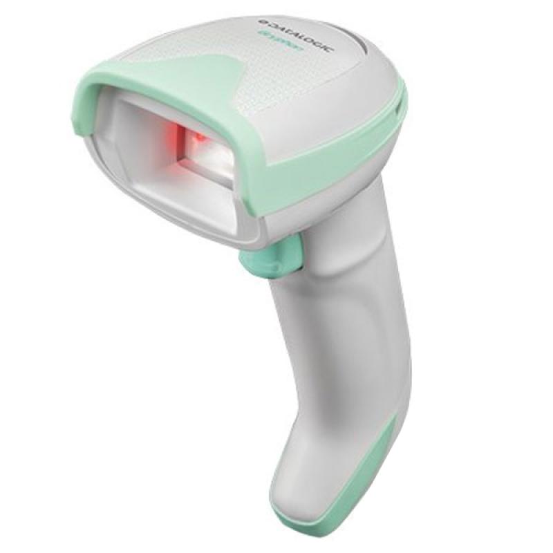 Datalogic Gryphon I GD4520, Healthcare, 2D Imager, HD, USB-Kit, wei&szlig;