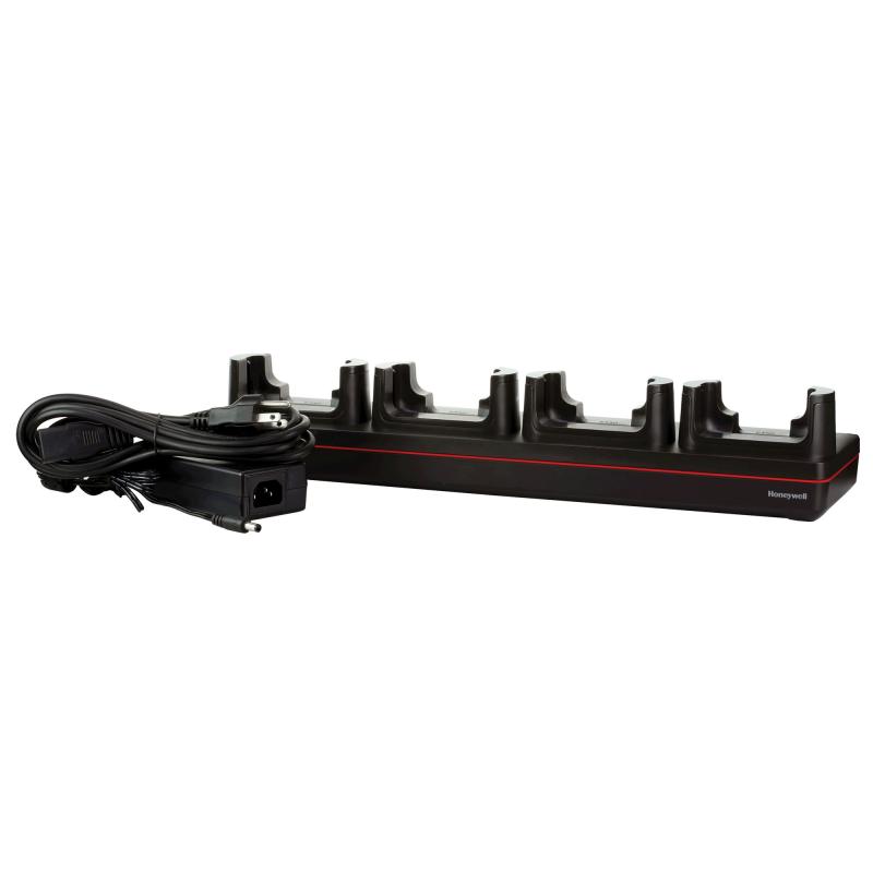 HW Ladestation, 4-Fach, booted,  inkl.: Netzteil, ohne Netzkabel, passend f&uuml;r: CT40/CT45/CT47