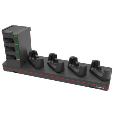 Honeywell CT4X Ladestation, 4-Fach, booted, inkl.: Netzteil, (Version mit Schutzh&uuml;lle)