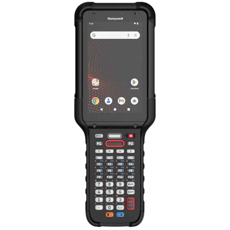 Honeywell CK67, 2D, FR/ER, alphanumerisch, 51 Tasten, USB-C, BT, WLAN, NFC, Android, GMS