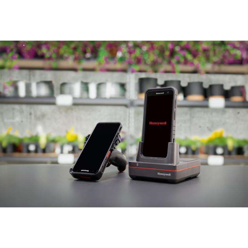 Honeywell CT70, 2D, SR, hot-swap, PTT, USB, BT, 5G, WLAN (Wi-Fi 7), NFC, GMS, RB