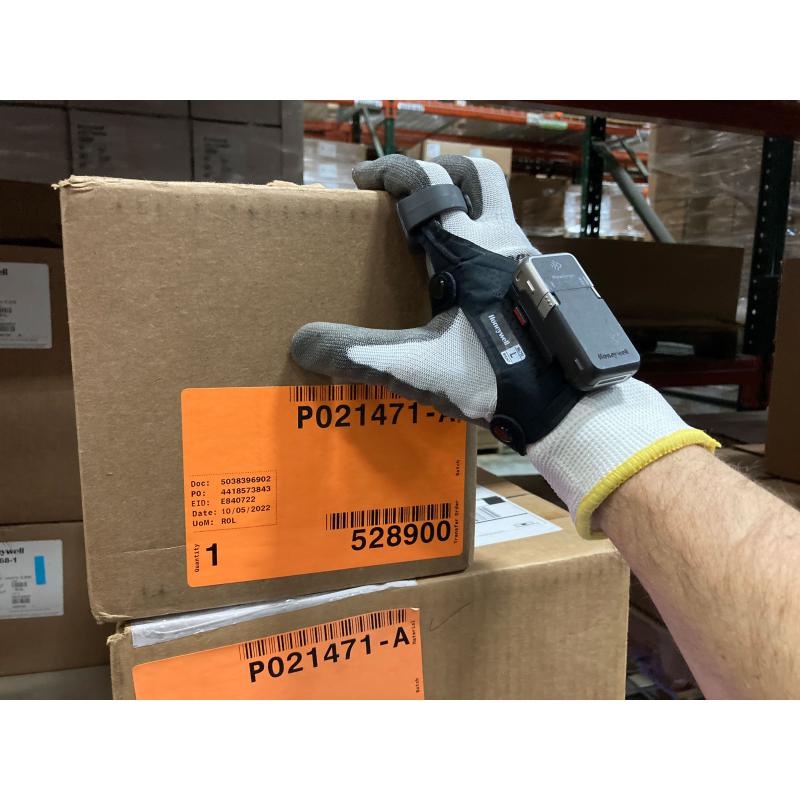 HW 8675i Handschlaufe, links, 10 St&uuml;ck, Gr&ouml;&szlig;e: Large