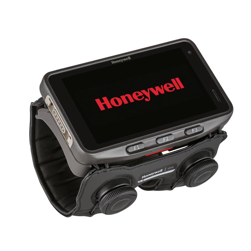 Honeywell CW45, 2D, BT (BLE), WiFi6, NFC, RB, Android 12, Akku 3400mAh, Kamera, Audio, IP65/67