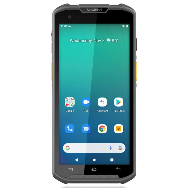 Newland MT9356 Megattera, 4GB/64GB, USB-Kit, Angled Scanner, Android 13