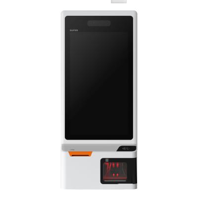 Sunmi K2, wall mounted, NFC, 2D, (24''), PCAP, Full HD, USB, Ethernet, WLAN, (A13) GMS 6/128