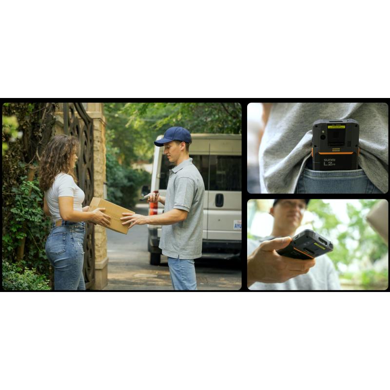 Sunmi L2H, A11 GMS, 4/64, 2D SE4770 + Barometer (Kit)