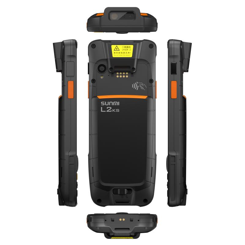 Sunmi L2Ks, (4''), A11 GMS, 4/32, 2D SE4770, eSIM (Kit)