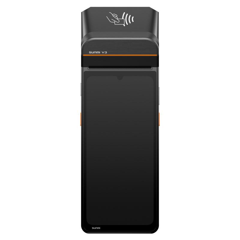 Sunmi V3, A13 Sunmi OS, GPS, USB-C, BT (BLE, 5.0), WLAN, eSIM, 4G, NFC