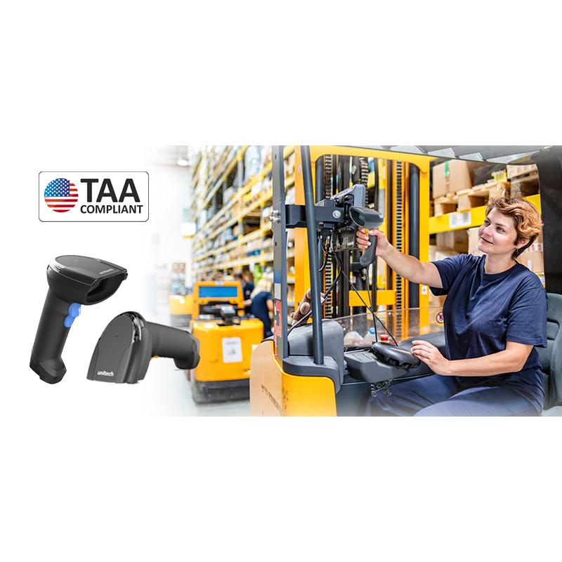Unitech MS851, 1D Laser, USB-Kit