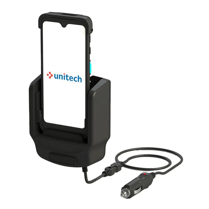 Unitech PA768 vehicle charging cradle