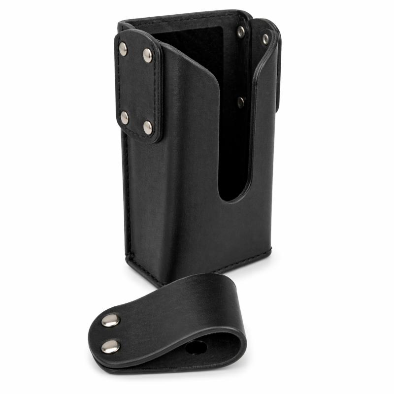 Unitech G&uuml;rtelholster - knob on both sides for device with scan handle (gun grip)