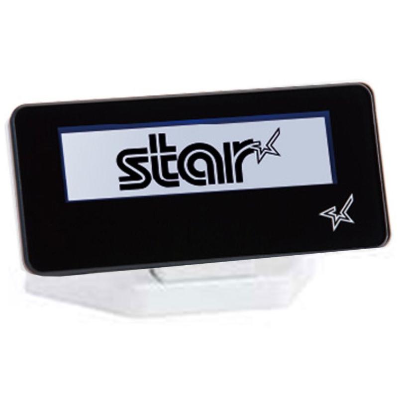 Star mC-Print 21 / 31, mPOP Kundenanzeige, VFD, wei&szlig;