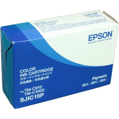 Epson Farbpatrone f&uuml;r TM-C3400 SJIC15P
