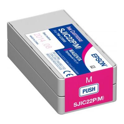 Epson Farbpatrone f&uuml;r TM-C3500 magenta