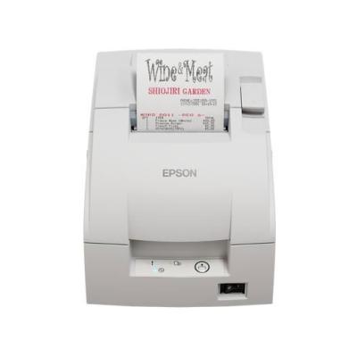 Epson TM-U220IIB, Cutter, RS232, wei&szlig;