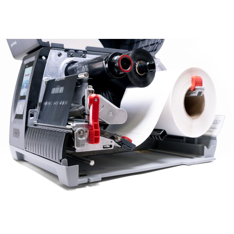 Honeywell PM65 Etikettendrucker, Thermotransfer, 203 dpi, USB, LAN, RS232, Paral., Touch, Rewinder