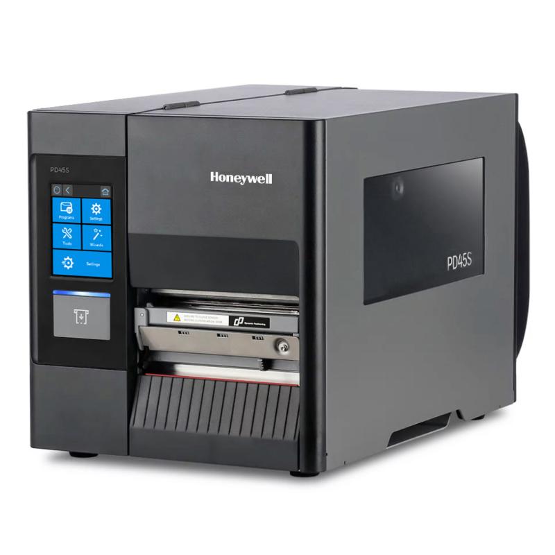Honeywell PD45S Midrange Etikettendrucker, Thermotransfer, 300 dpi, USB, LAN, RS232, Touchscreen, Pe