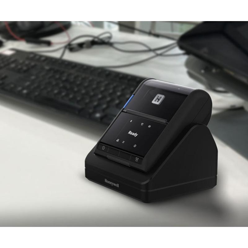 Honeywell LNX3 Mobile Printer 203 DPI, 3", BT, NFC, USB-C, inkl. G&uuml;rtelclip, schwarz