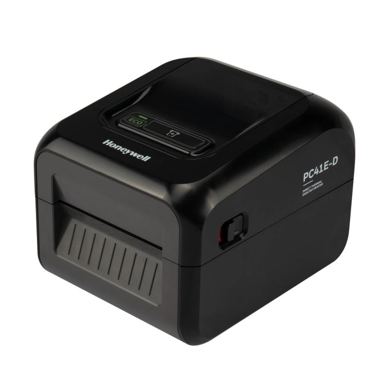 Honeywell PC41E Desktop Etikettendrucker, Thermodirekt, 203 dpi, USB, schwarz