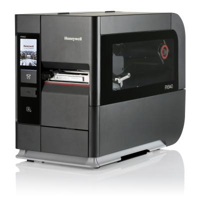 Honeywell PX940 Industrial Printer, TT, 300DPI, 4''label width, Touch Display, LAN/Serial/USB, Low p