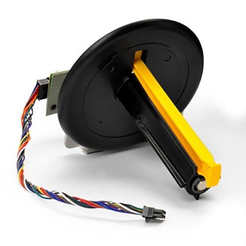 Zebra ZT410/ZT411 Liner Take-up Spindel (inkl. Motor zum Aufwickeln des Tr&auml;germaterials)