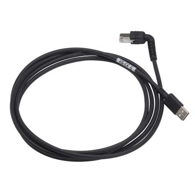 Verbindungskabel USB, L&auml;nge: 0.6 m, , angewinkelt