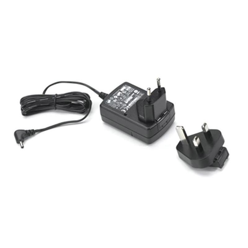 Zebra Netzteil f&uuml;r Handscanner, 5VDC, 850mA, EU Version, inkl. Netzkabel und UK-Adapter