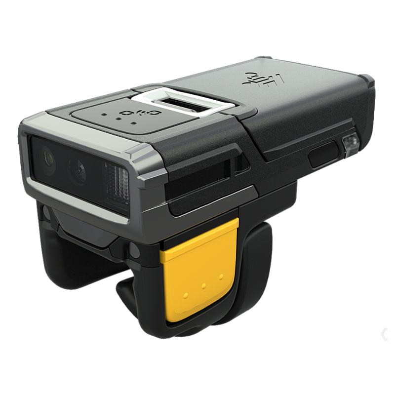 Zebra RS5100, Handr&uuml;ckenhalterung, 2D, SE4770, USB, BT, schwarz, silber