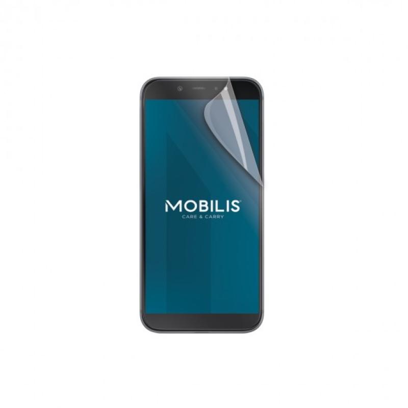 Mobilis Displayschutzfolie Anti-Shock IK06 &ndash; Klar f&uuml;r iPhone SE 2. Generation/8/7/6/6S.  036199