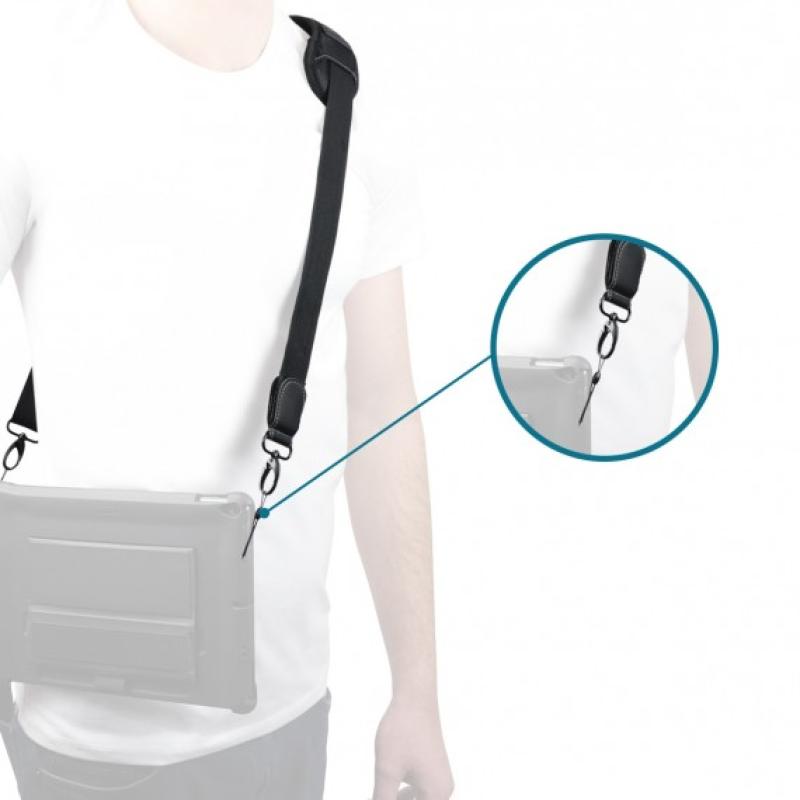 Mobilis 4 weiche Ringe f&uuml;r einfachen Schultergurt 001050