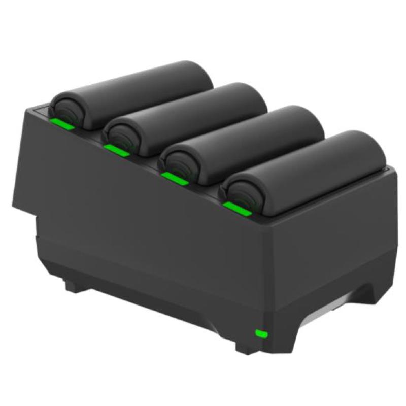 Zebra 4-Fach Akku Ladeger&auml;t, f.WT6400