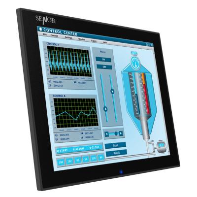 Hygrolion K5ve II, 15'' TFT LED Panel PC, PCAP, IP66, N95, 8GB RAM, 128GB SSD, WLAN
