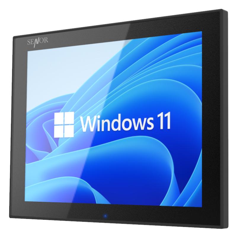 Hygrolion K5h Panel PC, 15'' TFT LED Panel PC, PCAP, IP66, i5-1235U, 16GB RAM, 256GB SSD, WLAN