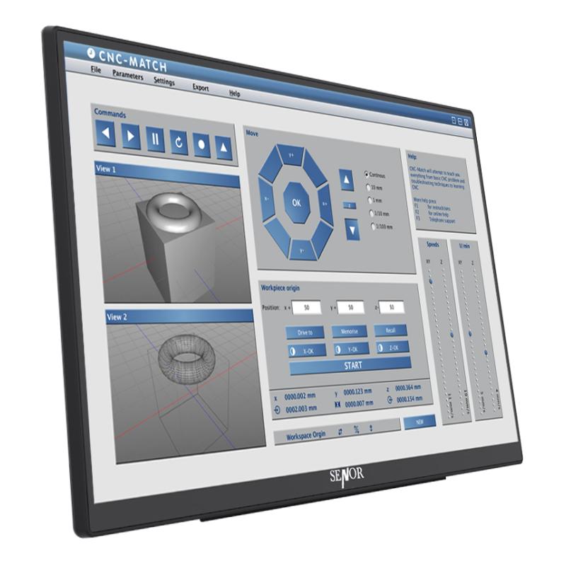 Hygrolion K6h Panel PC, 15,6'' TFT LED Panel PC, PCAP, IP66, i5-1235U, 16GB RAM, 256GB SSD, WLAN