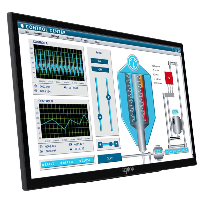 Hygrolion K8ve Panel PC, 18,5'' TFT LED Panel PC, PCAP, IP66, N95, 8GB RAM, 128GB SSD