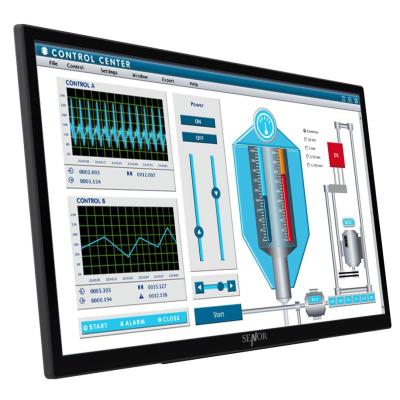 Hygrolion K8h Panel PC, 15,6'' TFT LED Panel PC, PCAP, IP66, i5-1235U, 16GB RAM, 256GB SSD, Wifi
