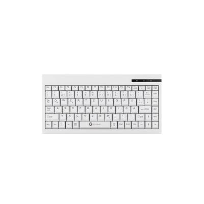 Tastatur GCQ Cleantype&reg; Easy Basic Compact TKL-088-GCQ-KGEH-WHITE-USB-DE n/a